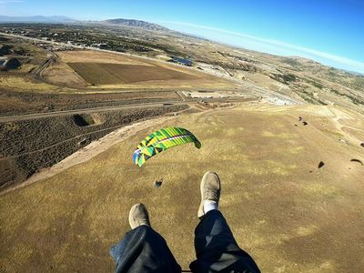 Paragliding Gear!
