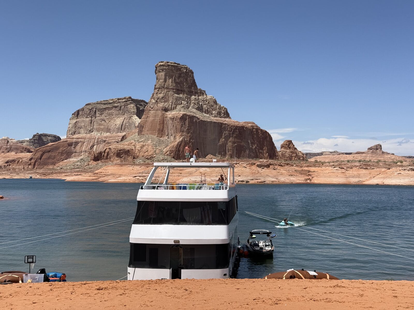 FOR SALE – First Trip of the Season | 2016 Adonia Luxury Houseboat “Titan”