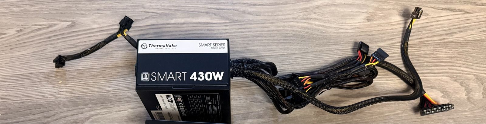Thermaltake Smart 430W 80 PLUS Power Supply
