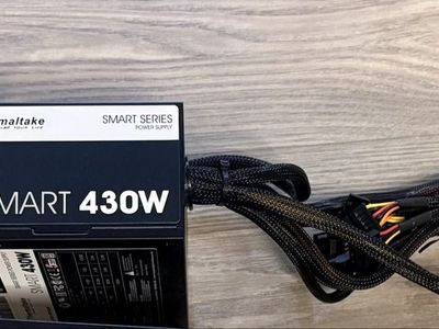 Thermaltake Smart 430W 80 PLUS Power Supply