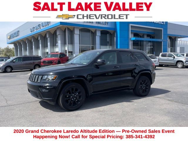 2020 Jeep Grand Cherokee Altitude