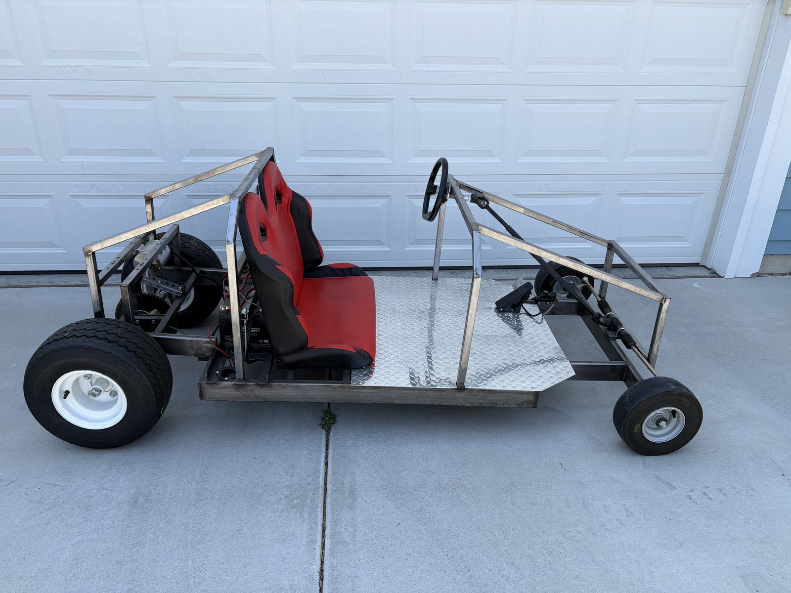 Custom Electric Go Cart - 2 seater