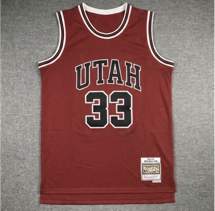 Custom Utah Basketball Jerseys.