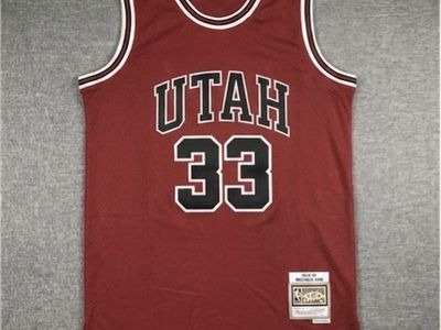 Custom Utah Basketball Jerseys.
