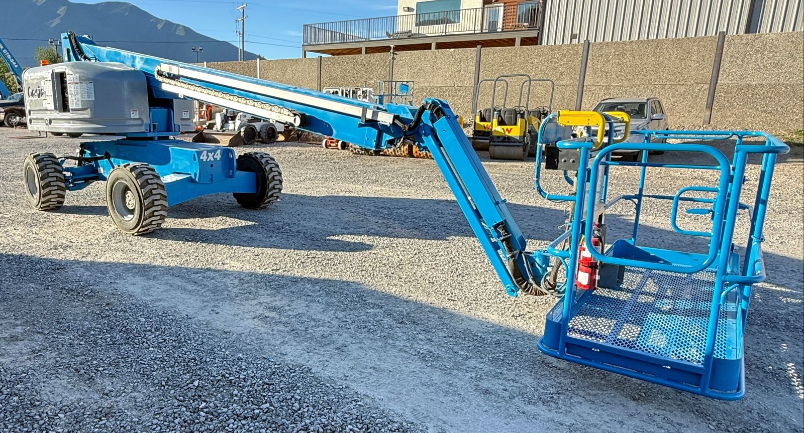 2018 Genie S45 Boom Lift / Manlift | 1,212 Hours | 1-Year Warranty Included | ID 6627