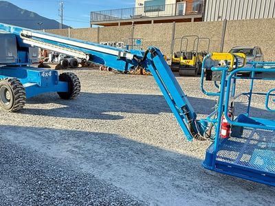 2018 Genie S45 Boom Lift / Manlift | 1,212 Hours | 1-Year Warranty Included | ID 6627