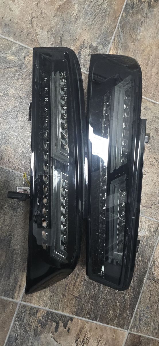 2016-2018 Camaro LED Tail Lights