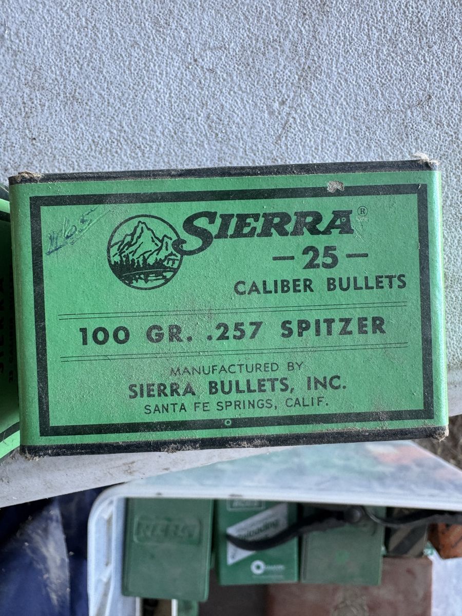 Sierra 25 caliber 
