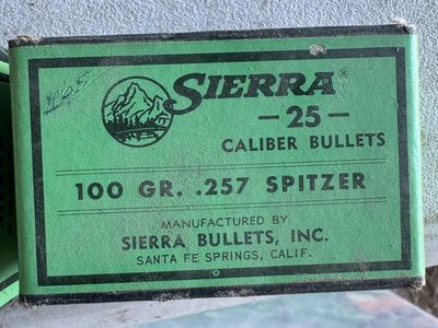 Sierra 25 caliber