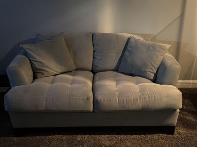 Velvet couch