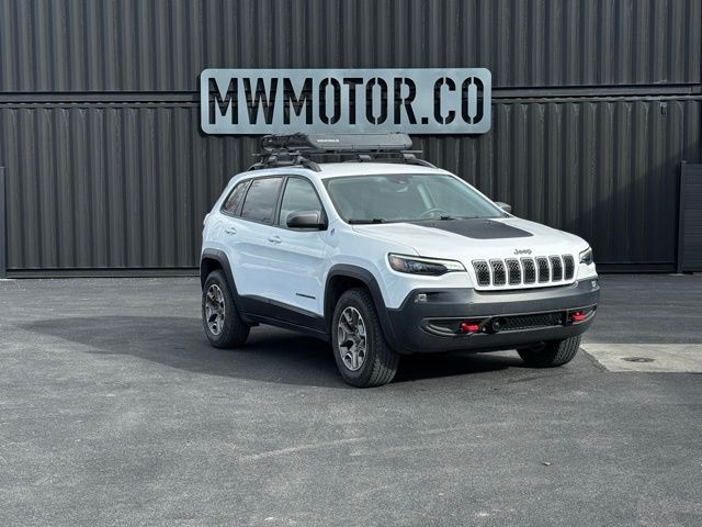 2021 Jeep Cherokee Trailhawk