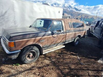 1990 FORD F150 XLT Lariat