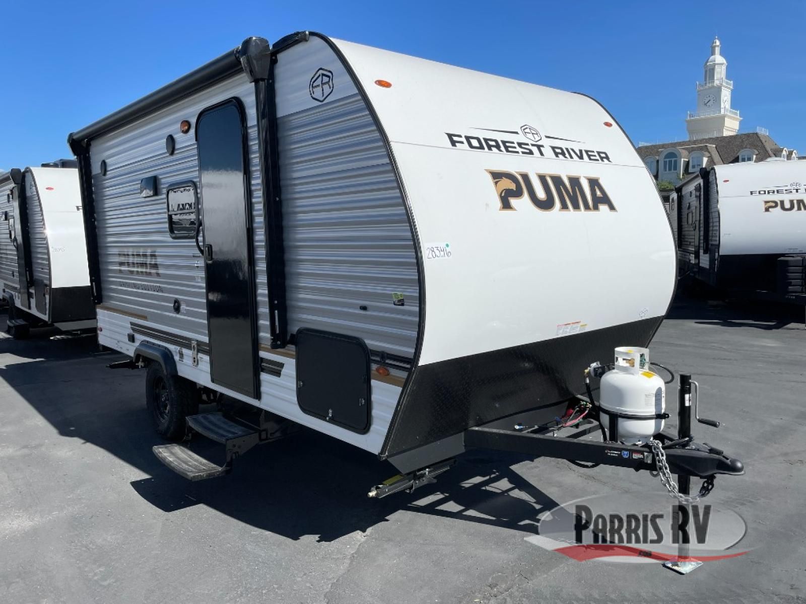New 2027 Forest River RV Puma Camping Edition 16BHCE