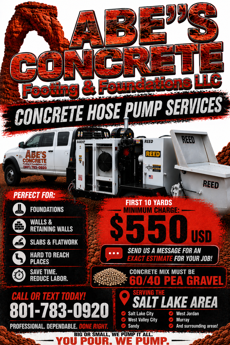 Concrete Pumping