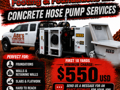 Concrete Pumping