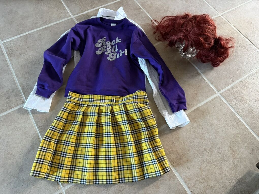 Finding Nemo Homemade Darla Teen 14/16