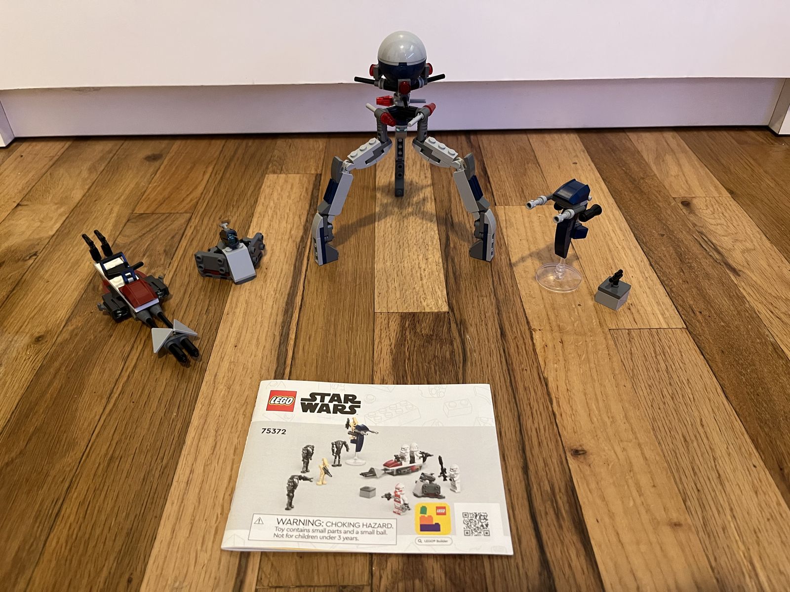 Lego Star Wars 75372 BUILDS ONLY! NO MINIFIGS!