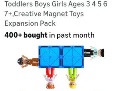 New in Box! Magnetic People Figures