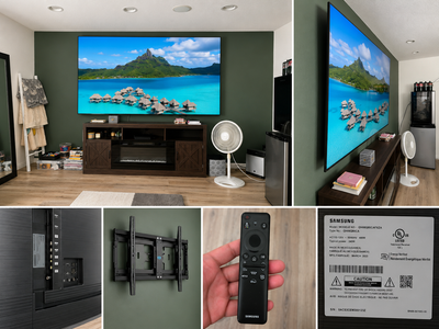 Samsung 98” Q80C QLED 4K Smart TV