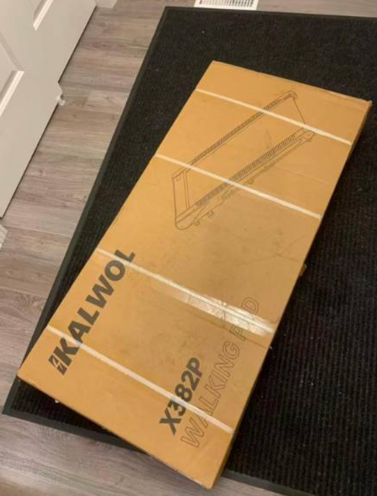 New in box Walking Pad Treadmill with 10% Incline