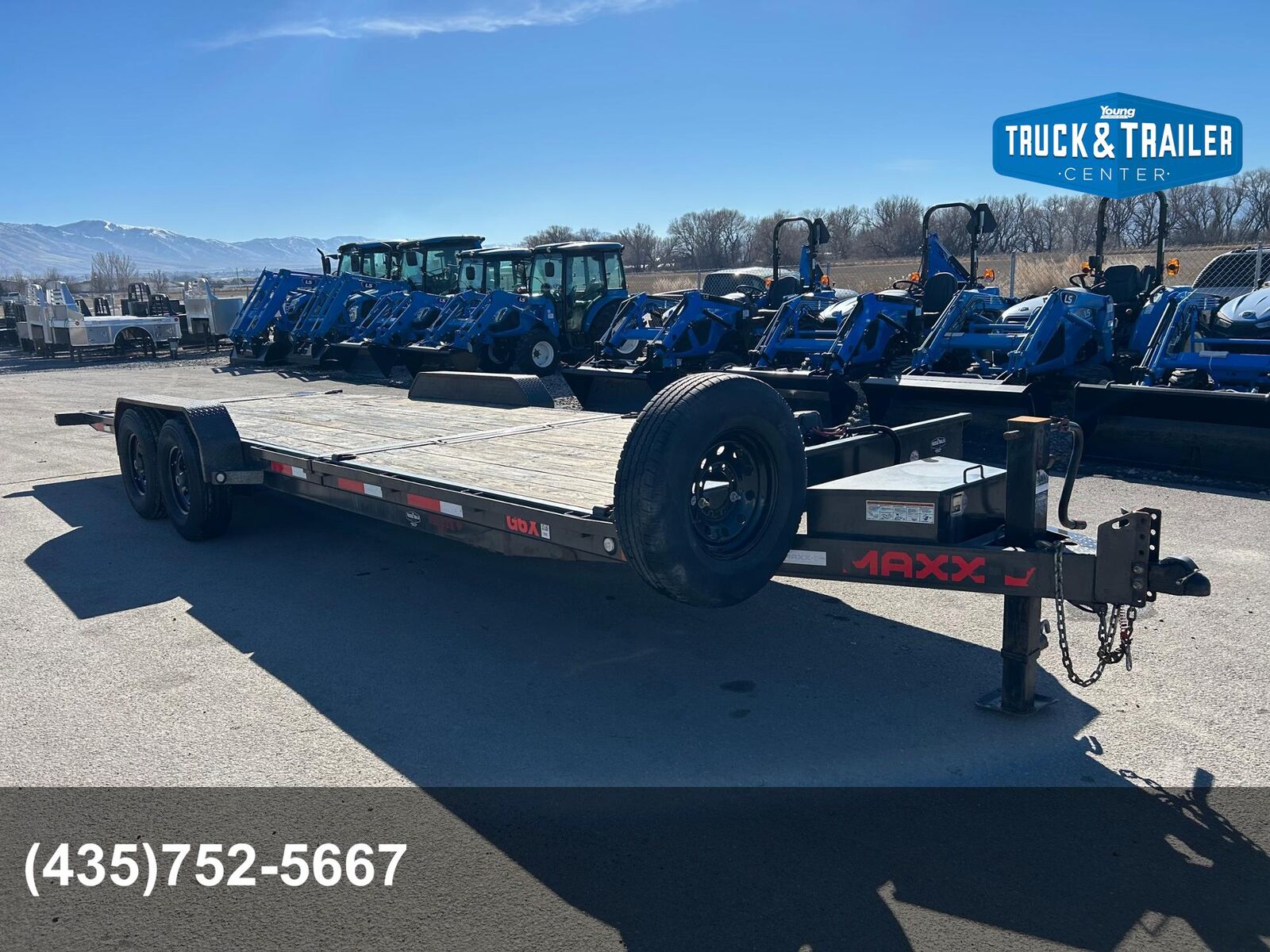 Used 2023 Maxx-D 24' Tilt Deck