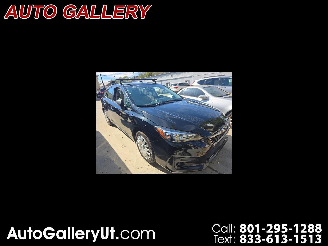 2018 SUBARU IMPREZA 2.0i
