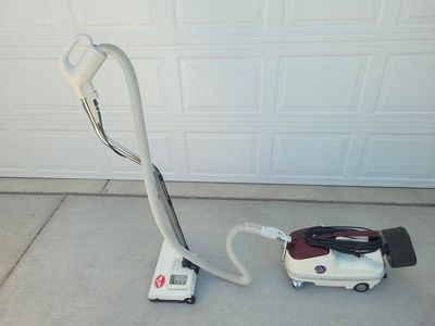 Patriot Home Defense Canister Vacuum Cleaner - Certified HEPA Filtration
