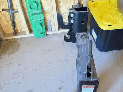 3 Point Quick Hitch Adapter
