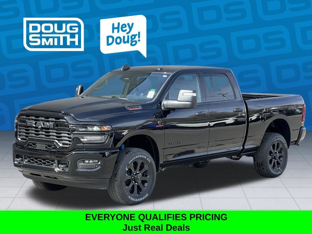 2026 Ram 2500 Big Horn