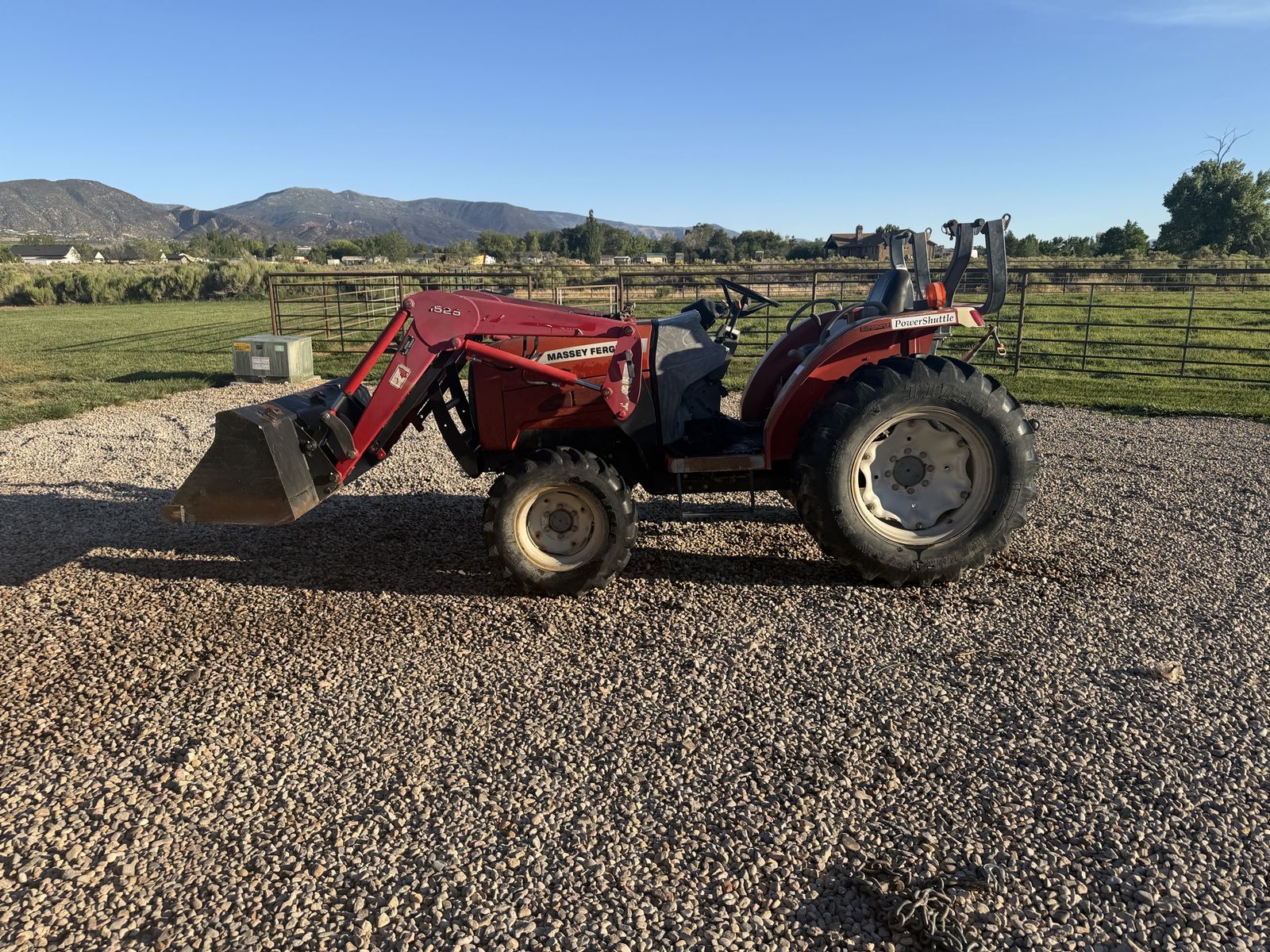 2006 Massey Ferguson 1540 Tractor with Loader - Used Farm Equipment