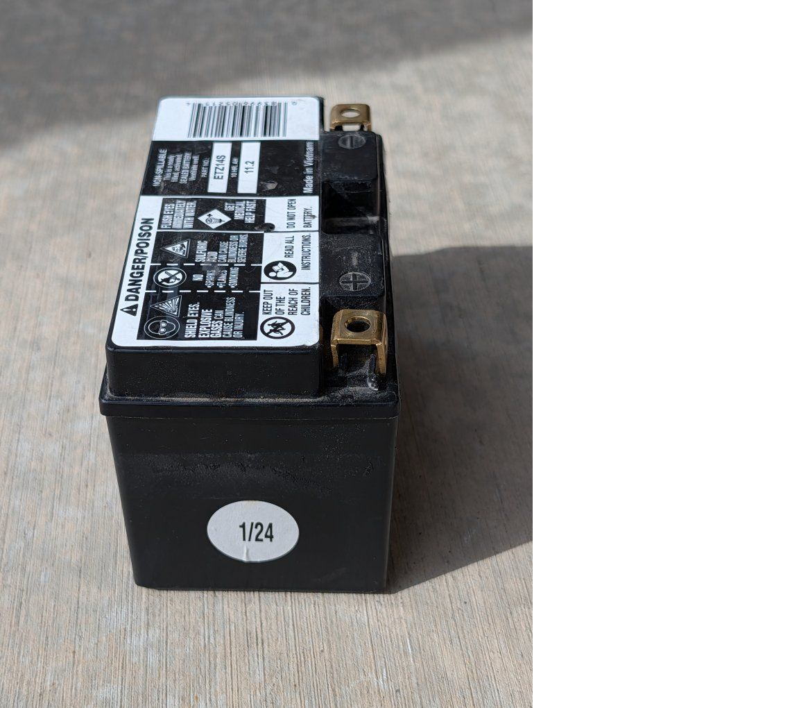 Super Start Power Sport ETZ14S AGM Battery