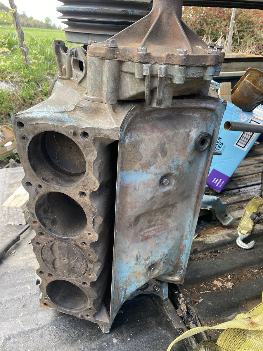 70 Pontiac 455 Short Block Gto Grand Prix