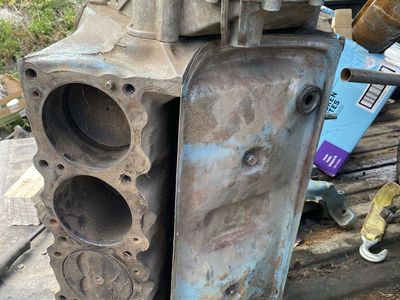 70 Pontiac 455 Short Block Gto Grand Prix