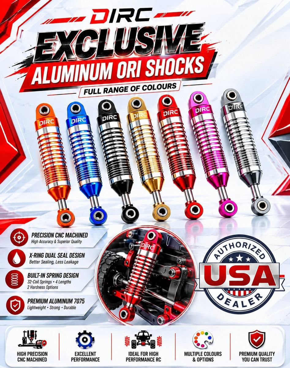 D1RC ORI 1/10 Scale Shocks