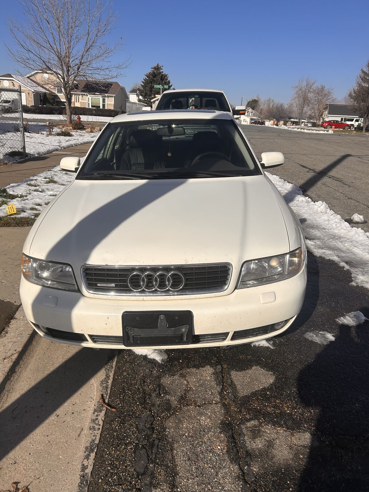 2001 AUDI A4 1.8T quattro
