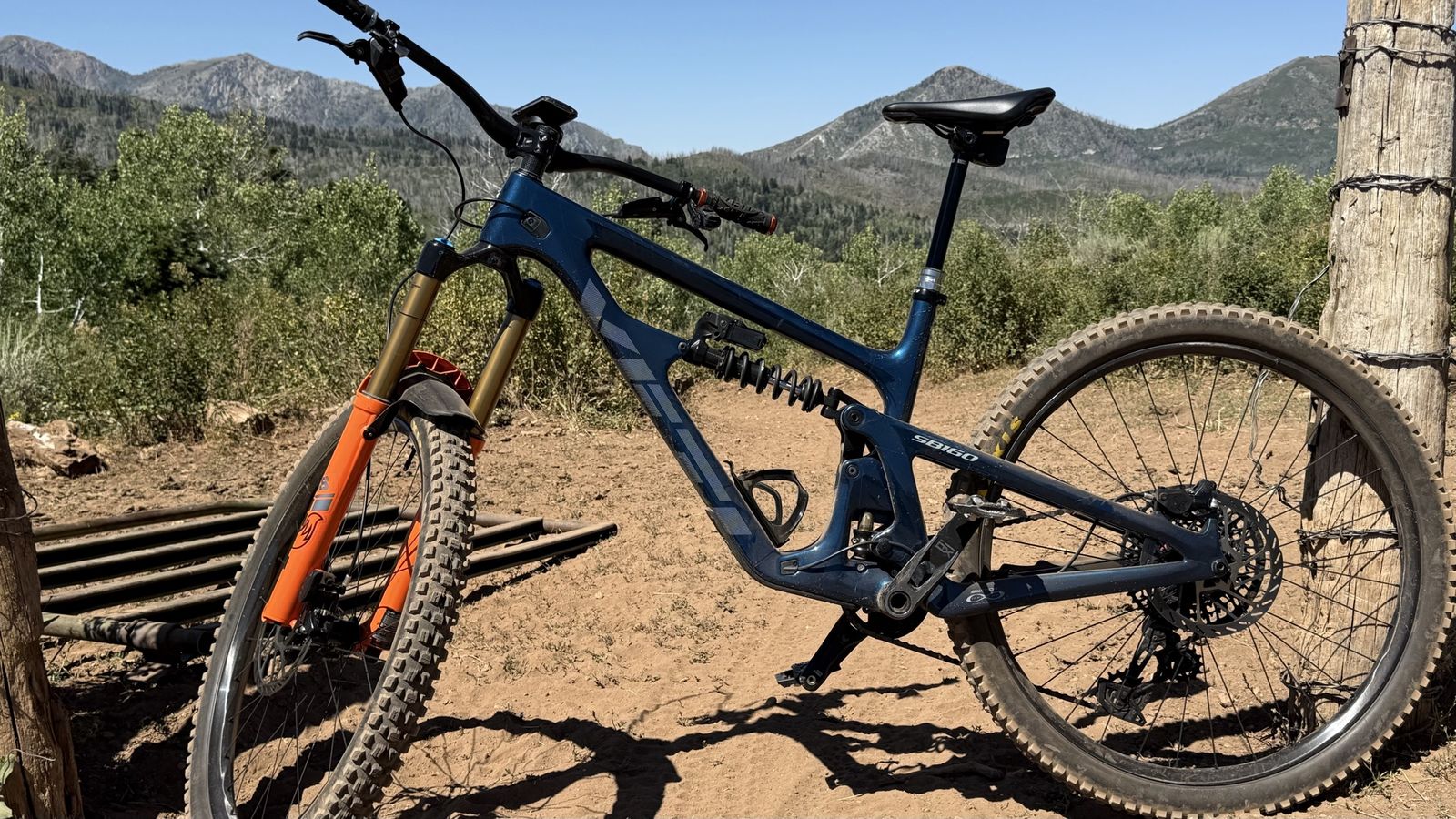 *2023 Yeti SB160 T-Series — Loaded Custom Build | Carbon Wheels, Full AXS, Chris King  Largr