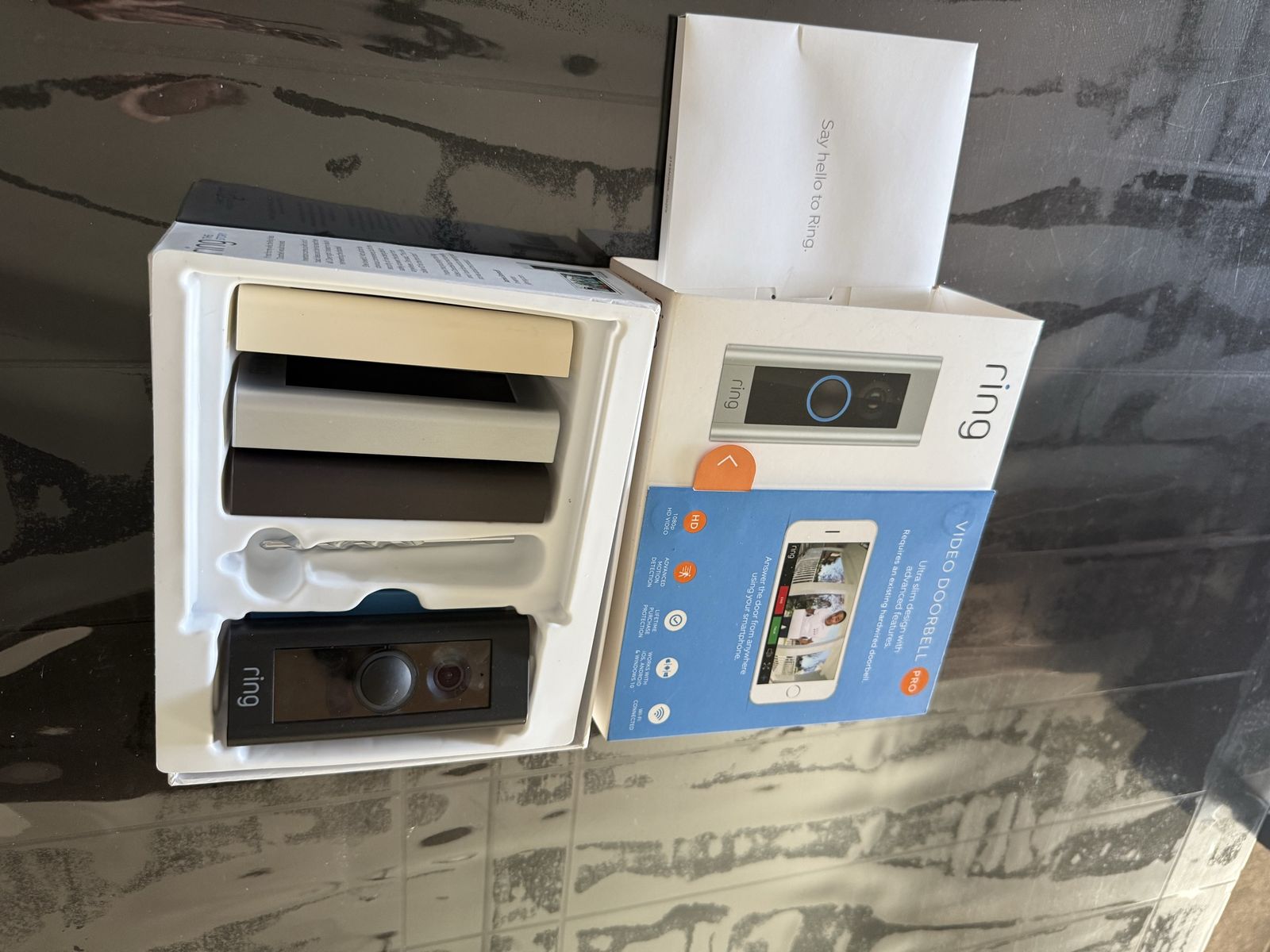 Ring doorbell pro