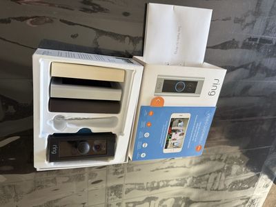 Ring doorbell pro