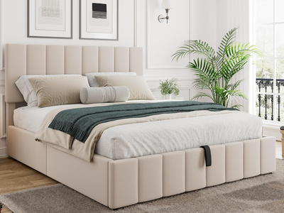 Lift Up Storage Platform Bed - brand new in box