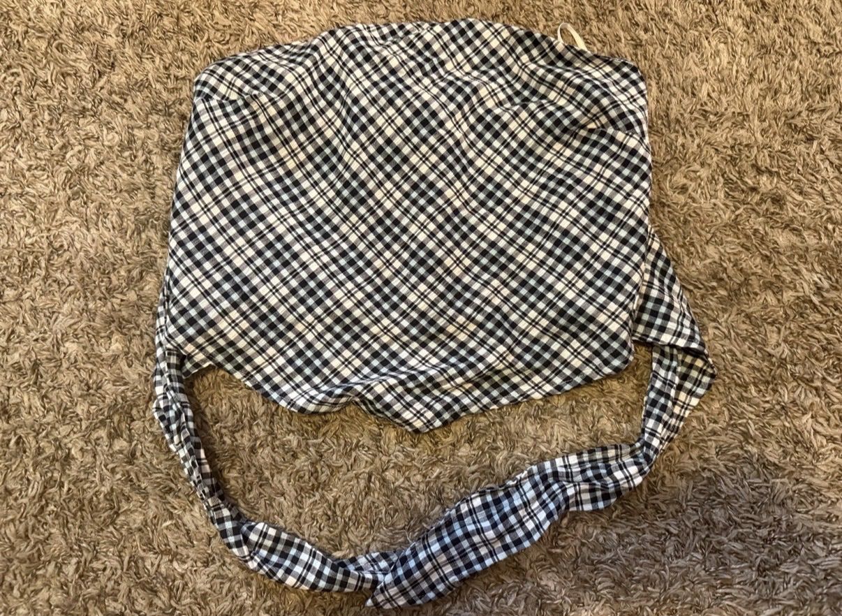 Tommy Jeans Pomona T2EMHBGE Szn blue Smoked scarf
