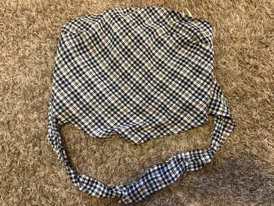Tommy Jeans Pomona T2EMHBGE Szn blue Smoked scarf