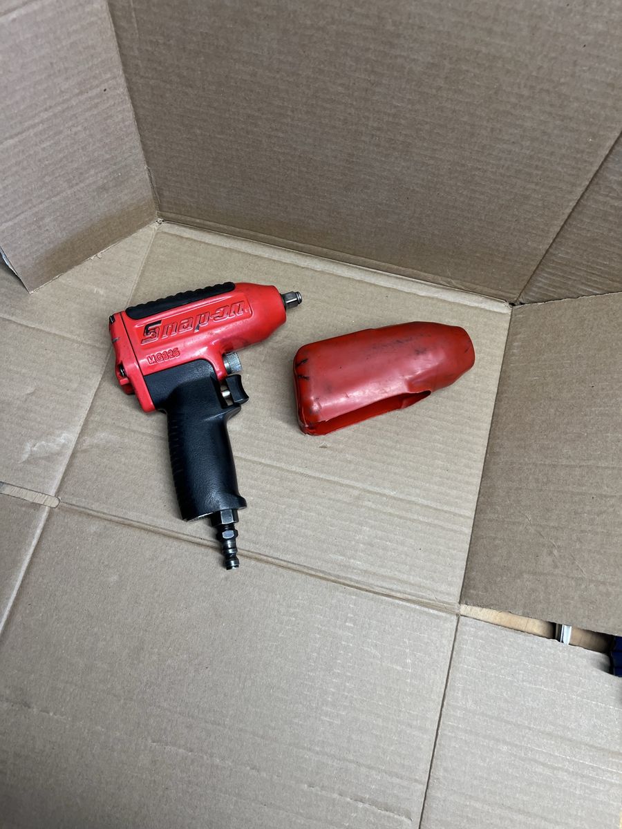 SnapOn 3/8” Drive Air Impact - Works Great!