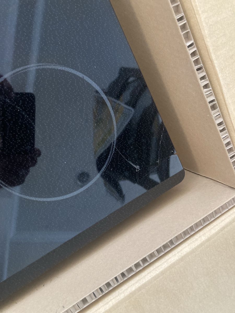 JennAir Electric Glass Cooktop - Black (As-Is / Damaged Glass)