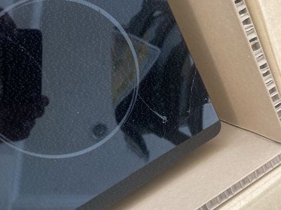 JennAir Electric Glass Cooktop - Black (As-Is / Damaged Glass)
