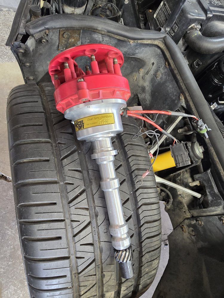 ACCEL DFI 77190 Dual Sync Distributor, EFI fuel injection.