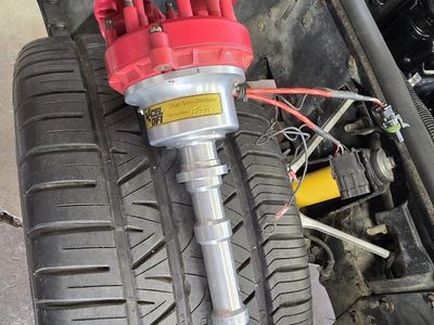ACCEL DFI 77190 Dual Sync Distributor, EFI fuel injection.