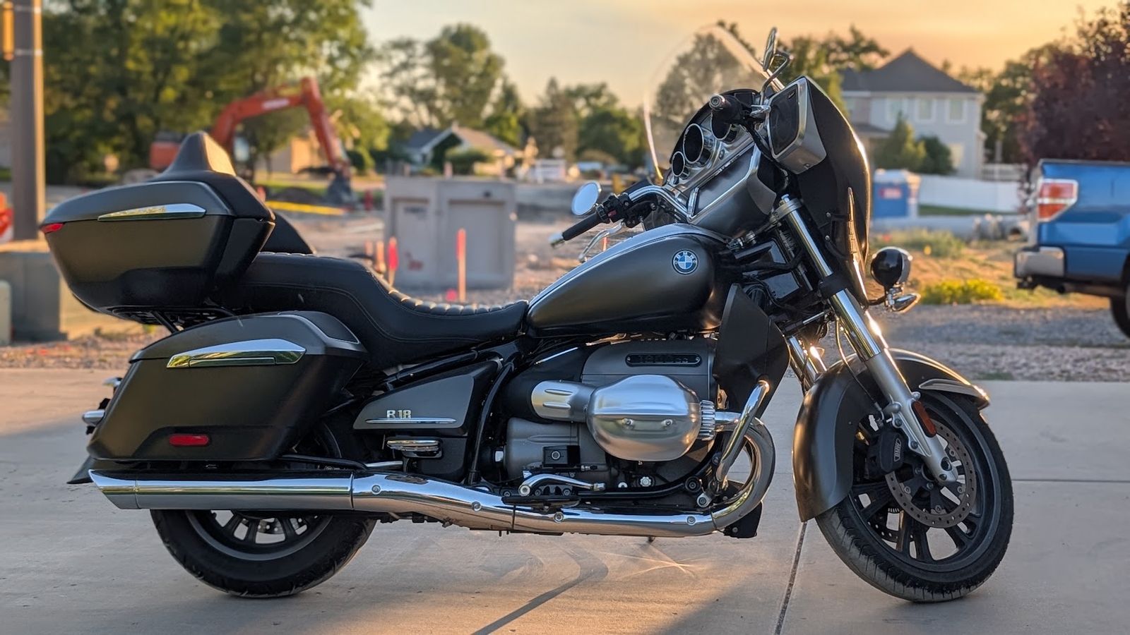 2022 BMW R18 Transcontinental Premium BMW R 18