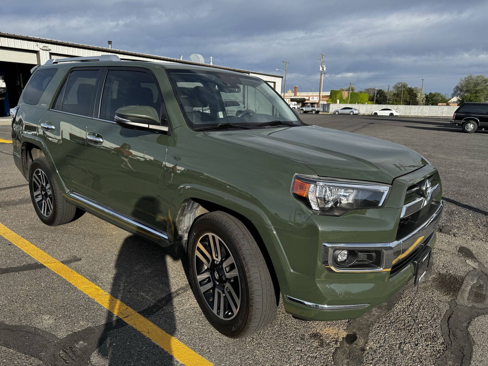 2022 Toyota 4Runner Limited