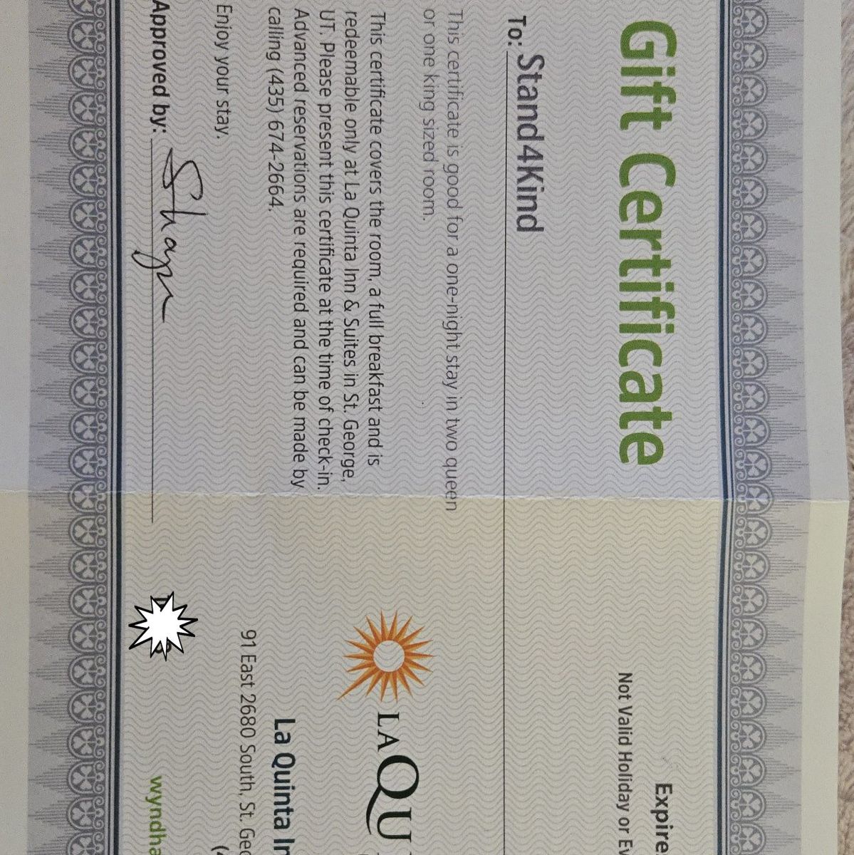 La Quinta Inn & Suites St George