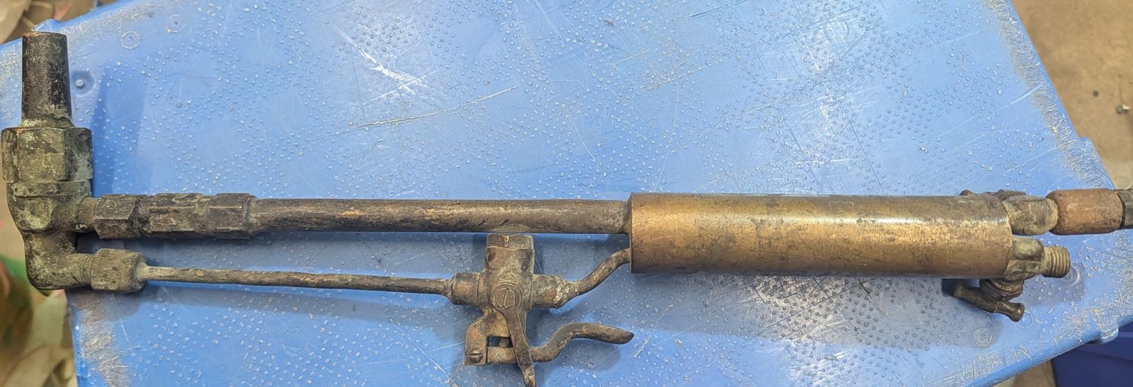 Vintage Economy Torch Style G Welding Torch Machine Co Kansas City MO